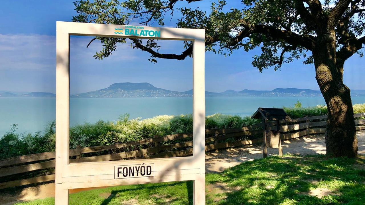 Setany Apartmanhaz Fonyód 外观 照片